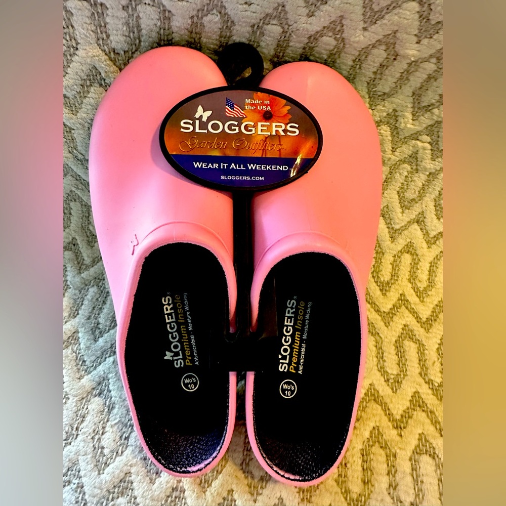 Sloggers 10 women’s shoe, gardening  clog